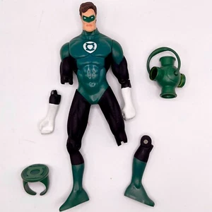 Figurine DC Universe Green Lantern Hal Jordan 6" PIÈCES CASSÉES fourrage personnalisé - Photo 1/2