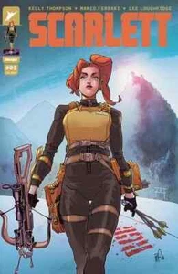 Scarlett #1 - Cover A - Image Comics - 2024 - Picture 1 of 1