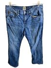 Moon Shine By Brad Paisley 120 Proof Slim Boot Jeans Men’s W34/L 32 Blue Denim 