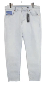Diesel Larkee-Beex-R Regular-Tapered 084TK Vaqueros elásticos para hombre W32/L32 nuevos - Imagen 1 de 10