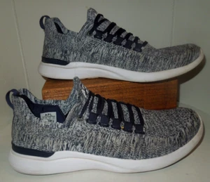 SCARPE SNEAKER BLU APL ATHLETIC PROPULSION LABS TECHLOOM BREEZE TESSUTO BLU 10,5 - Foto 1 di 7