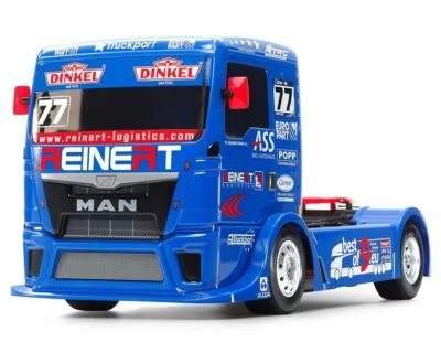 Tamiya Team Reinert Racing MAN TGS 1/14 4WD On-Road Euro Truck (TT-01) - Image 1 of 4