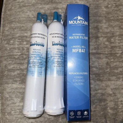 Refrigerator Water Filter Model No MF841 Filters Pack of 3 - Image 1 of 2