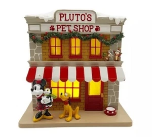 Nikolausplatz Disney Mickey and Friends Pluto's Pet Shop beleuchtet Neu - Bild 1 von 5