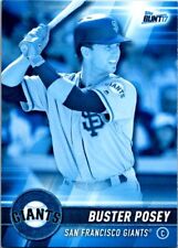 2017 Topps Bunt #166 Buster Posey Blue