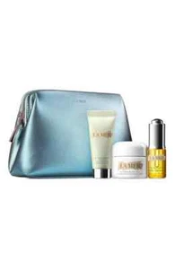 Exfoliante de aceite La Mer The Replenishing 30 ml + aceite de renovación 15 ml + crema suave 30 ml - Imagen 1 de 11