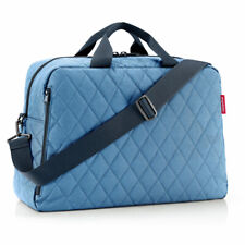 reisenthel duffelbag M, Handgepäck-Reisetasche, Tragetasche, Rhombus Blue, 38 L