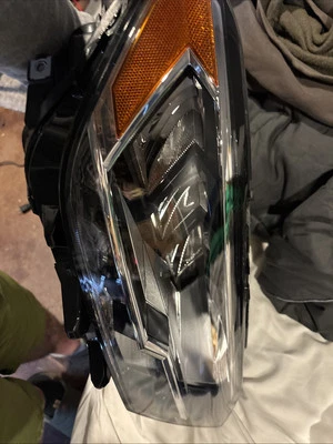 Conjunto de faros delanteros izquierda LED para Volkswagen Jetta 2019-2023 LH Foto 1 de 4