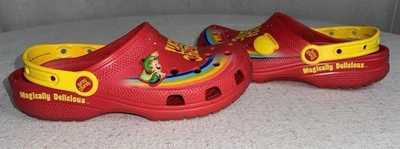 Lucky Charms GM Red Crocs Hombre’s 8 Mujer’s 10 Jibbetz Foto 1 de 4