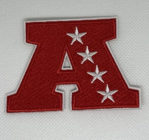 American Football Conference (AFC) Patch Iron On 2.25” X 3” - Picture 1 of 3