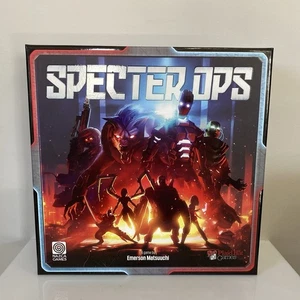 Specter Ops Board Game 2015 Plaid Hat Games Complete. Played only a few times. - Bild 1 von 7