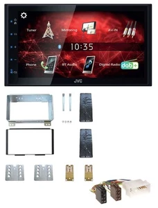 JVC DAB USB Bluetooth 2DIN MP3 Autoradio für Kia Carnival II VQ 06-11 - Bild 1 von 5