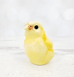Vintage Goebel West Germany Porcelain Yellow Chick Figurine #32014-07 - Picture 1 of 6