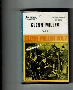 Glenn Miller Vol 2 K7 Audio Cassette Stereo Jazz Tribute Blue Champagne T 6078 - Picture 1 of 5