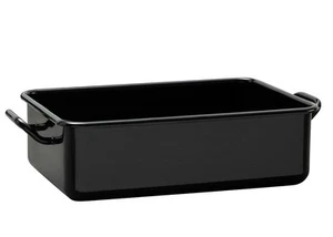 RIESS 2184-022 Mini Back- und Servierform 23 x 15 x 7 cm, Emaille - Bild 1 von 4