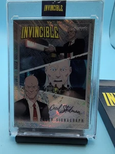 Lacc Exclusive 2025 Keepsake Invincible Season 1 Cecil Laser Signagraph /500 - Bild 1 von 2