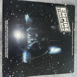 Vinyl 12 inch Record Album Movie Soundtrack Star Wars The Empire Strikes Back - Picture 1 of 8
