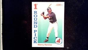 1992 Score #800 Manny Ramirez - Bild 1 von 2