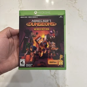 Minecraft Dungeons: Hero Edition Xbox One Series X 2020 CIB VGC - Picture 1 of 12