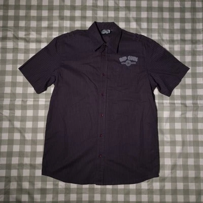 Y2K Rip Curl Stripe Shirt Kids 16 / Women's 8 - Image 1 of 4