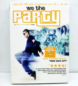 We The Party (DVD) Snoop Dog Xlrator Media 2011 (New Sealed) - Picture 1 of 2