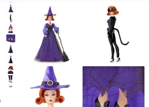 Barbie 12 Days of Halloween Barbie Puppe - Neu im Karton mit Versender - Bild 1 von 10
