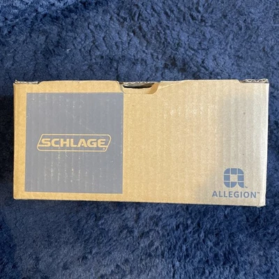 Schlage BE469NX CAM 619 Electronic Touchscreen Deadbolt, Satin Nickel, NEW - Image 1 of 2