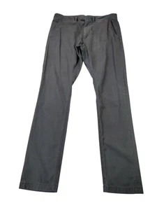 DIESEL WASHED GREY W32 L32 TROUSERS CHINO SLIM STRAIGHT WORK CASUAL MENS 32X32 - Picture 1 of 4