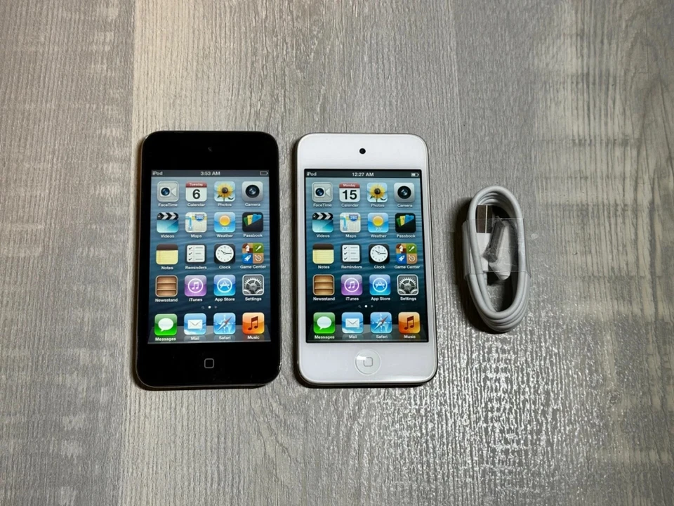 Apple iPod Touch 4th Generation 8GB 16GB 32GB 64GB Black & White - A+ Condition - Image 1 of 4