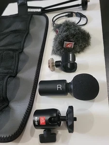 Shure MV88+ Komplettset Smartphone Kondensator Mikrofon GETESTET FUNKTIONIERT SUPER - Bild 1 von 8
