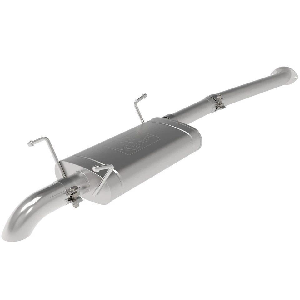 Escape trasero Rock Basher Cat aFe 49-46046 para Toyota Tacoma 2016-22 2,7 L V6 3,5 L Foto 1 de 4