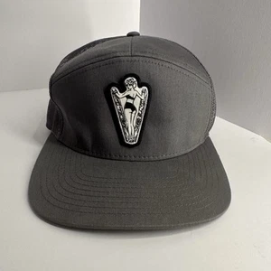 Radar Vintage Pin-Up (grau) Snapback Mütze - Bild 1 von 6