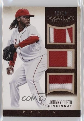 Panini Immaculate Trios Prime 2014/10 Johnny Cueto #3 Foto 1 de 2