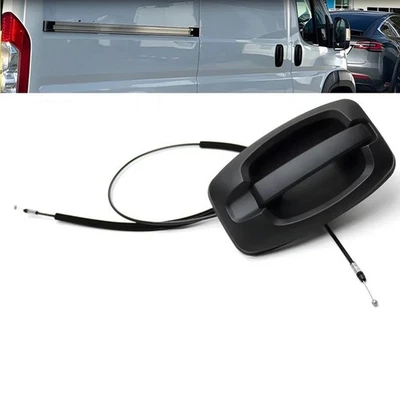 For 2014-2021 ProMaster Ram 1500 2500 3500 Handle Sliding Door with Cable Foto 1 de 4