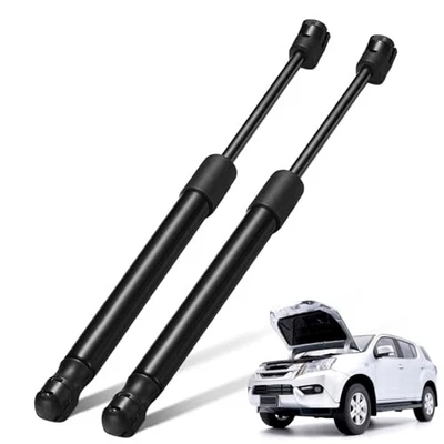 2PCS Gas Charged Hood Lift Support Struts Replacement for Ford F-250 1995–2007 Foto 1 de 4
