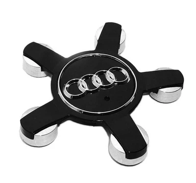 Tapa central rueda Audi A3/S3/Q3/Q5/SQ5 2009-2017 NEGRO 8R0601165 (rueda 58847) Foto 1 de 4