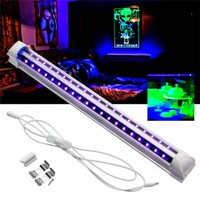 LED UV Ultraviolet Strip Tube Light Bar 40 Leds Party Lamp Blacklight USB Lights