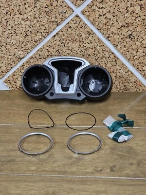 Передняя задняя крышка приборной панели спидометр часы BMW R NineT R nine T на заказ - Изображение 1 из 2