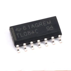 Quad JFET Input Operational Amplifiers TL084CD SOP-14 IC Op Amp DIY Low Power - Picture 1 of 11