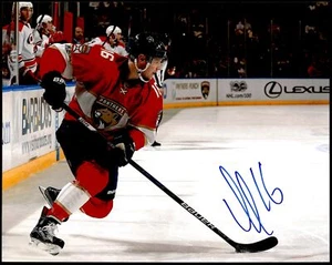 2022-23 Autographed Picture Aleksander Barkov Auto #16 Florida Panthers - Picture 1 of 2