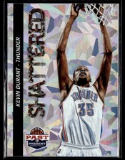 2012-13 Panini Past & Present Shattered Kevin Durant Oklahoma City Thunder #35