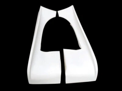 Kits de carrocería de extensión de faldones laterales FRP sin pintar 2 piezas para Mazda RX7 FD3S RE-GT Foto 1 de 4