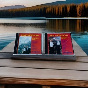 Sheffield Lab The Moscow Sessions 2 CDs Leighton Smith & Kitayenko Op 10 & Op 96 - Picture 1 of 7
