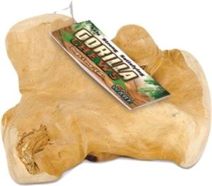 Ware Manufacturing Extra Small Gorilla Wood Chew Long Lasting for Dogs 18500 - Picture 1 of 1