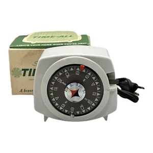 Vintage Intermatic Automatic Time-All Lampe und Geräte Zeitschaltuhr Modell A211-6 - Bild 1 von 11