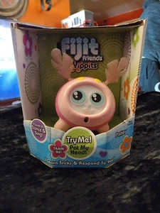 Fijit Friends Yippits Patter Light Pink Electronic Childrens Toy Figure - Picture 1 of 8