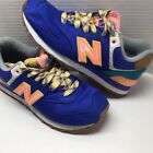 New Balance 574 Weekend Expedition Pacific Blue Sneakers Women 7.5B