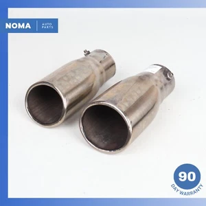 1995 Jaguar XJS Series 3 Exhaust Muffler Tips Left & Right Set NNA6724AA OEM - Picture 1 of 10