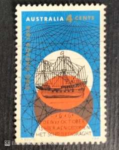 SMI) 1966 Australia. Old boat. Dirk Hartog. Mnh - Picture 1 of 1
