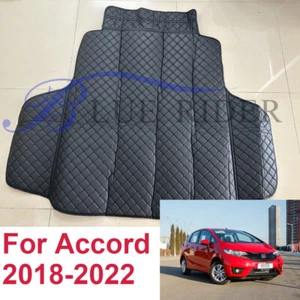 For Honda Accord 2018-2024 19 20 Car Rear Trunk Tray Boot Liner Cargo Mat Floor - Imagen 1 de 2